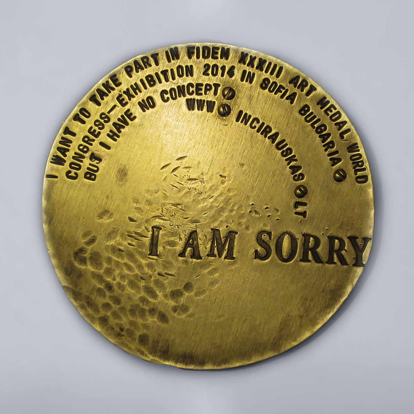 Message to FIDEM - ROMUALDAS INČIRAUSKAS