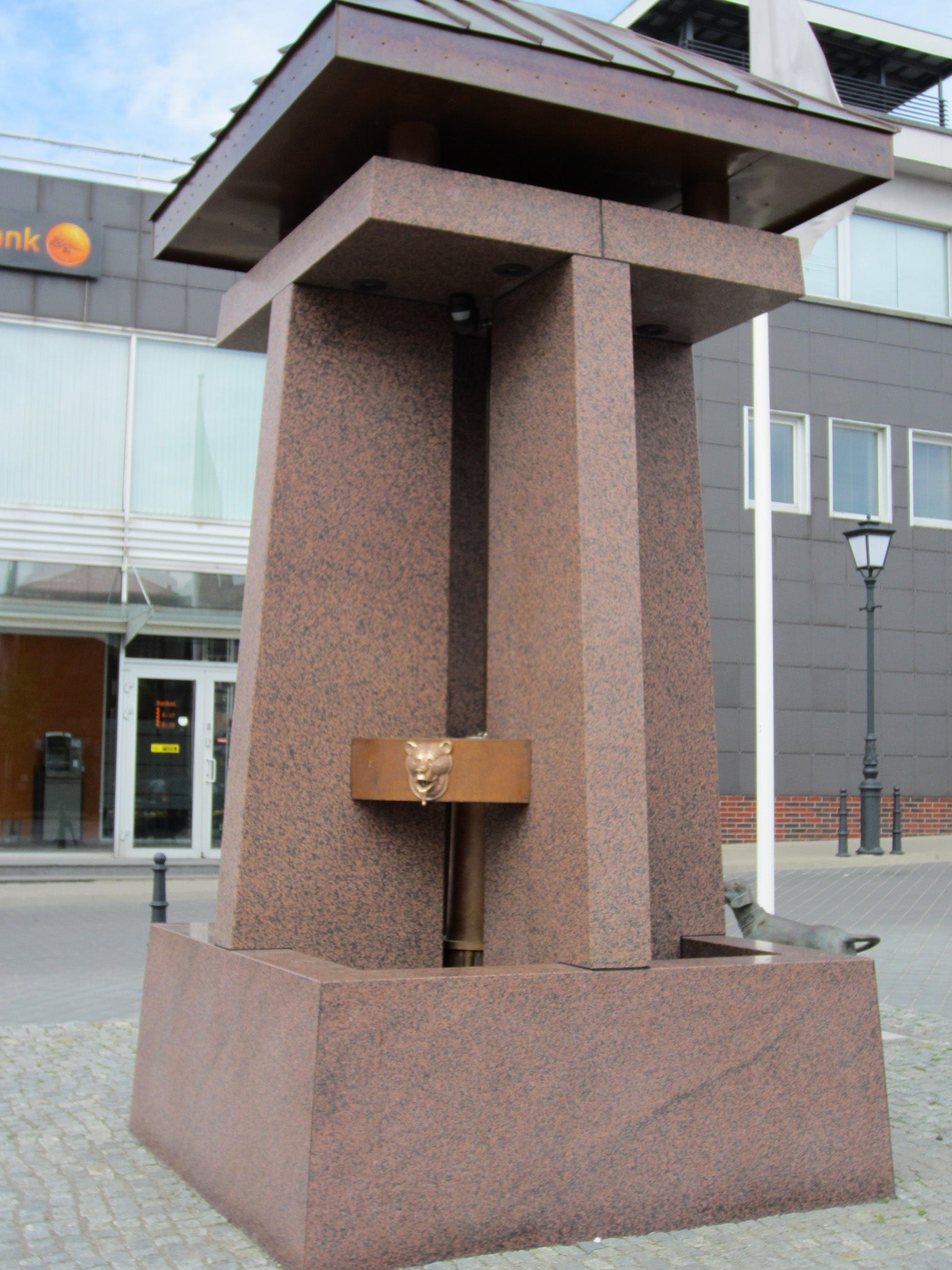 In Architecture Other Spaces, Old Town Well - ROMUALDAS INČIRAUSKAS