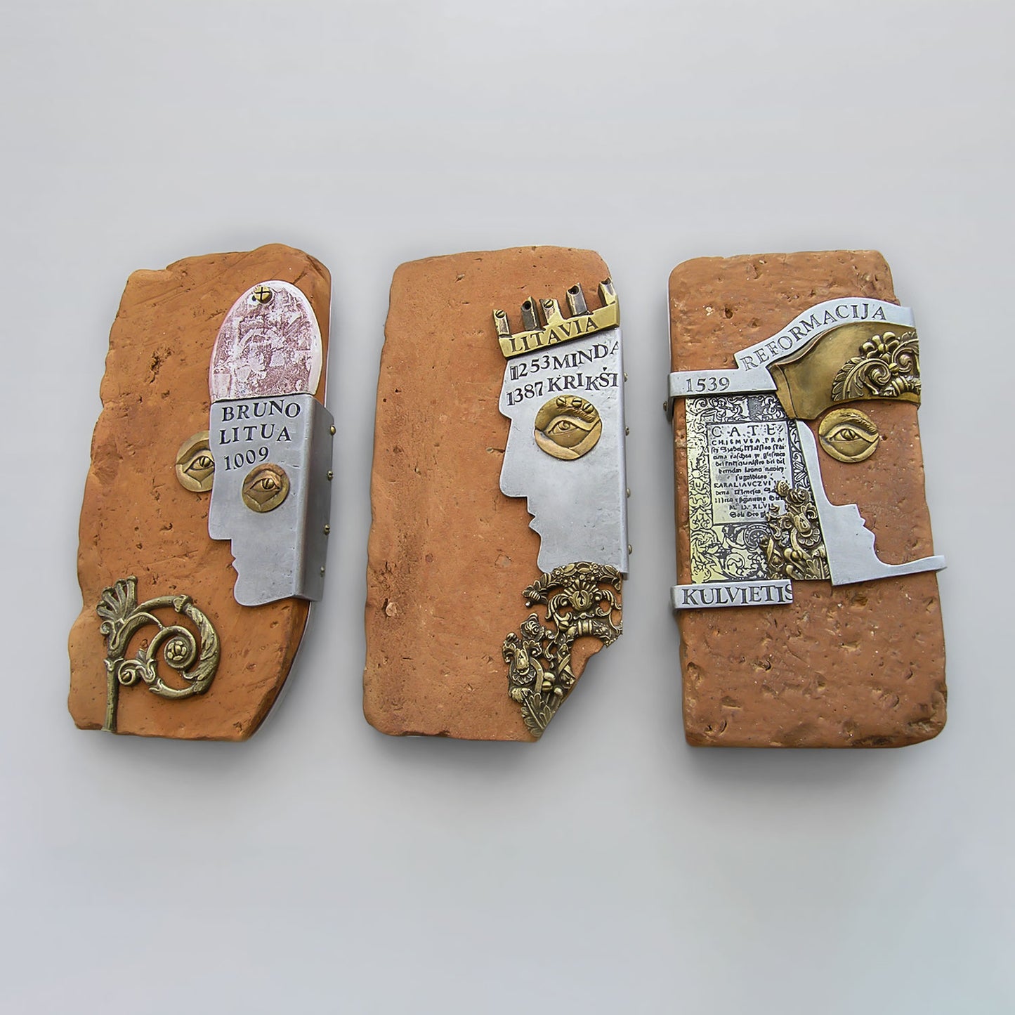 BRUNO I-II-III - ROMUALDAS INČIRAUSKAS