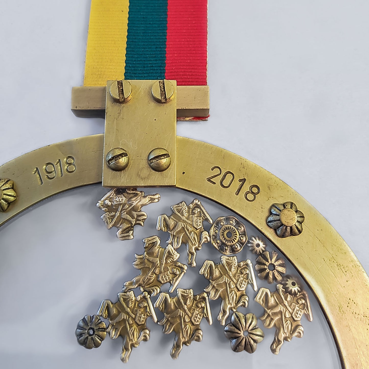 Medal Cycle "Let Your Children ..." - ROMUALDAS INČIRAUSKAS