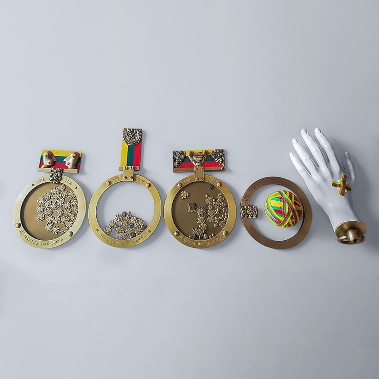 Medal Cycle "Let Your Children ..." - ROMUALDAS INČIRAUSKAS