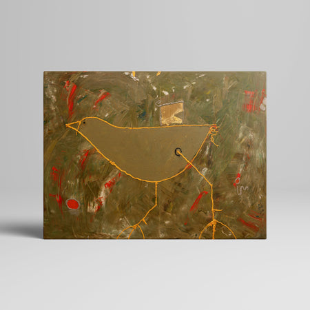 Calm for Gold canvas painting